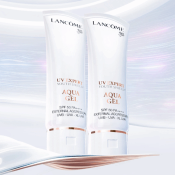 LANCOME Lancome UV Expert Youth Shield Aqua Gel SPF50+ 50ml Duo UV Shield - Image 2