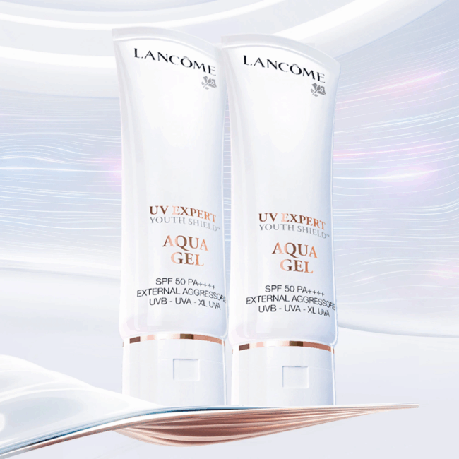 LANCOME Lancome UV Expert Youth Shield Aqua Gel SPF50+ 50ml Duo UV Shield - Image 2