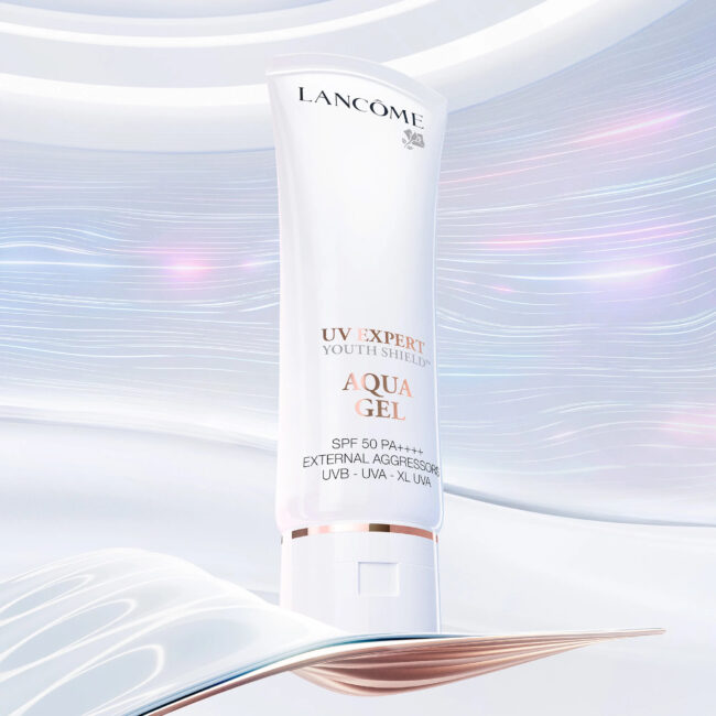 LANCOME UV EXPERT YOUTH SHIELD AQUA GEL SPF50 50ml UV PROTECTION - Image 2