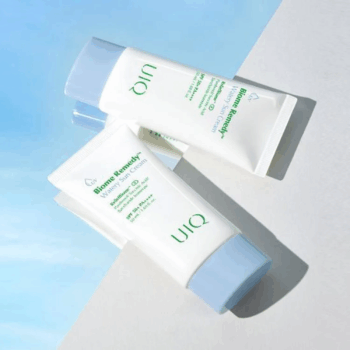 UIQ Remedy Tone-Up Sun Cream Sunscreen Lotion (Purple) 50 mL Share Regular - Image 2