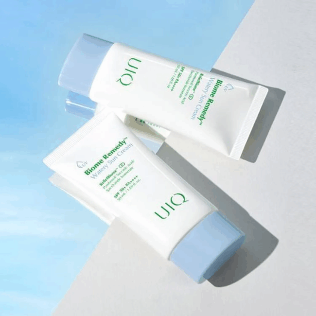 UIQ Remedy Tone-Up Sun Cream Sunscreen Lotion (Purple) 50 mL Share Regular - Image 2