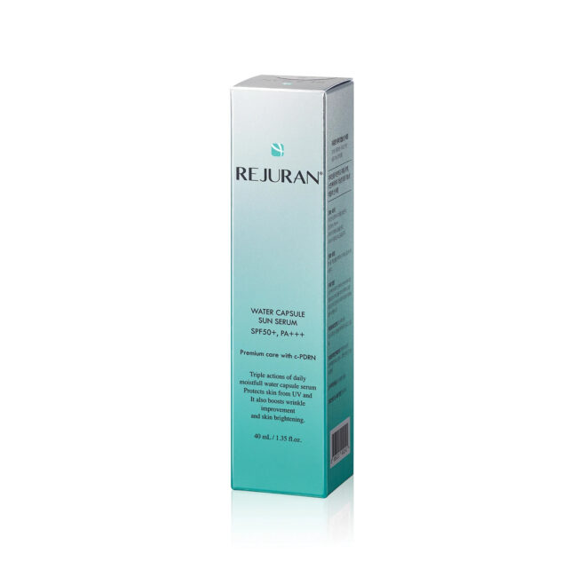 REJURAN Rejuran Water Capsule Sun Serum 40ml - Image 3