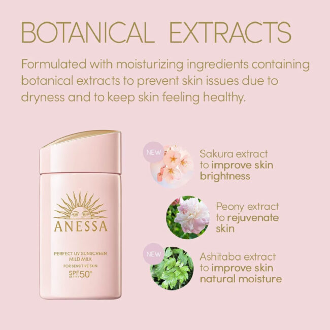 SHISEIDO Perfect UV Sunscreen Mild Milk NA 90 mL - Image 2