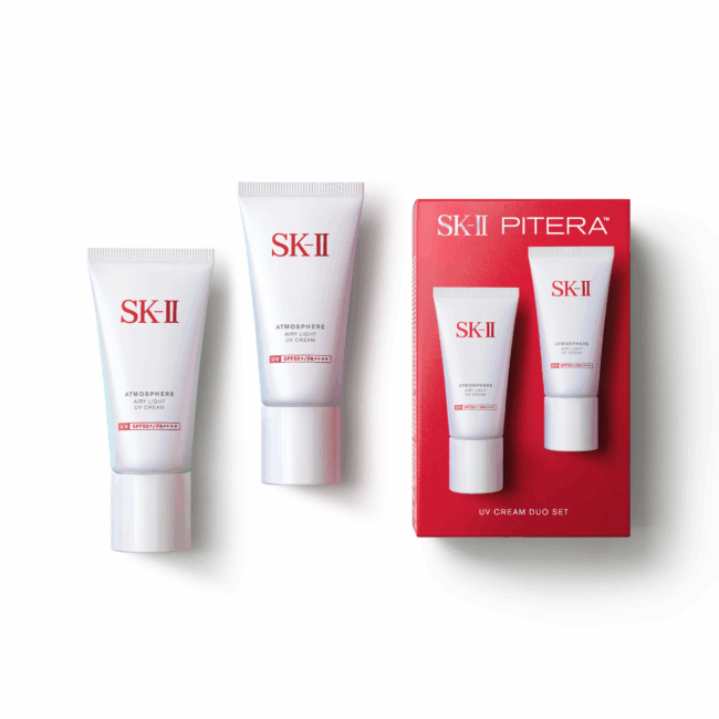 SK-II UV Cream Duo Set