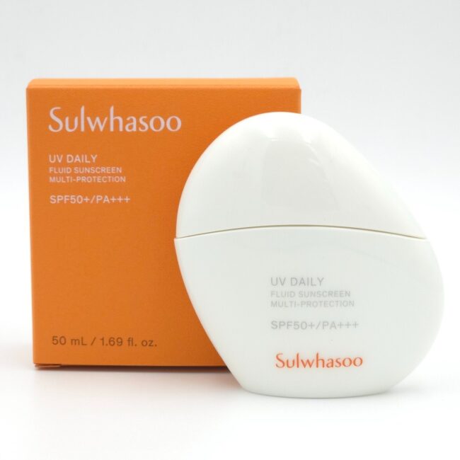 SULWHASOO UV Daily Fluid Sunscreen Multi-Protection 50 mL - Image 2