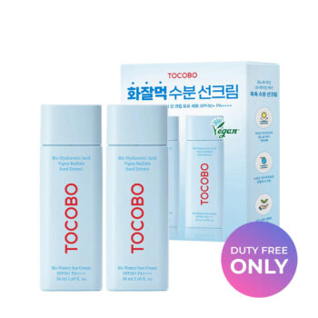 TOCOBO BIO WATERY SUN CREAM DUO SPF50+ PA++++ 50ml*2ea