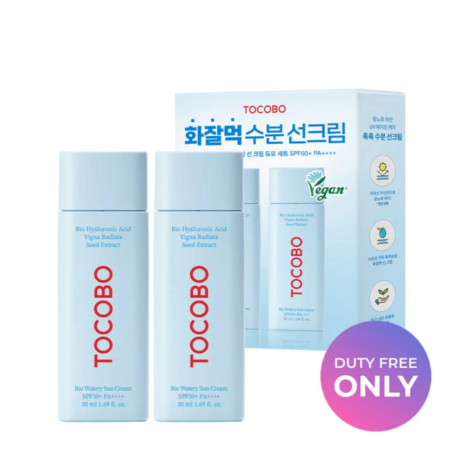 TOCOBO BIO WATERY SUN CREAM DUO SPF50+ PA++++ 50ml*2ea