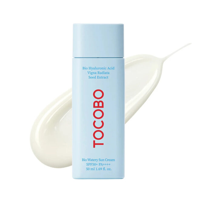 TOCOBO BIO WATERY SUN CREAM DUO SPF50+ PA++++ 50ml*2ea - Image 2