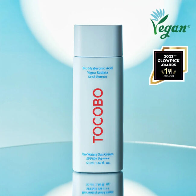 TOCOBO BIO WATERY SUN CREAM DUO SPF50+ PA++++ 50ml*2ea - Image 3