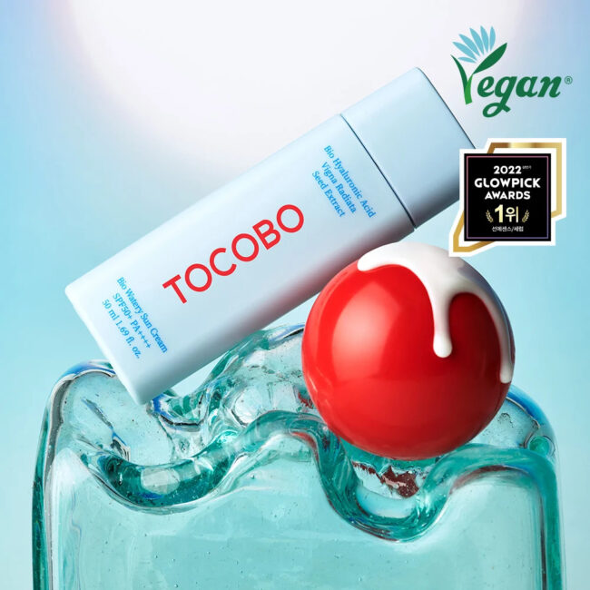 TOCOBO BIO WATERY SUN CREAM DUO SPF50+ PA++++ 50ml*2ea - Image 4
