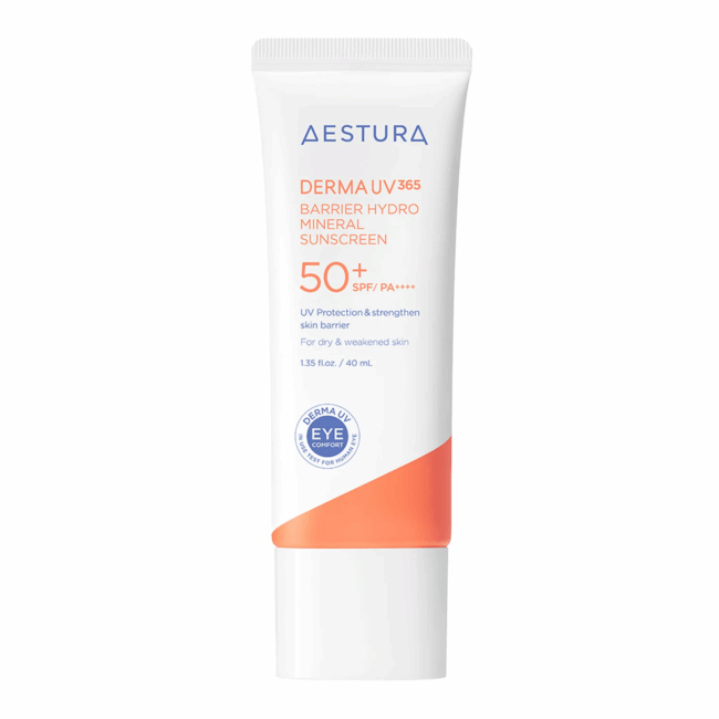AESTURA Derma UV 365 Barrier Hydro Mineral Sunscreen 40 mL