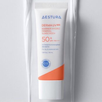 AESTURA Derma UV 365 Barrier Hydro Mineral Sunscreen 40 mL - Image 2