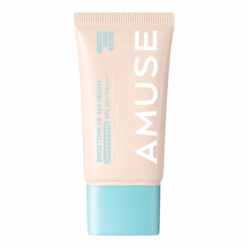 AMUSE Beige Tone-Up 365 Vegan Sunscreen 40 mL