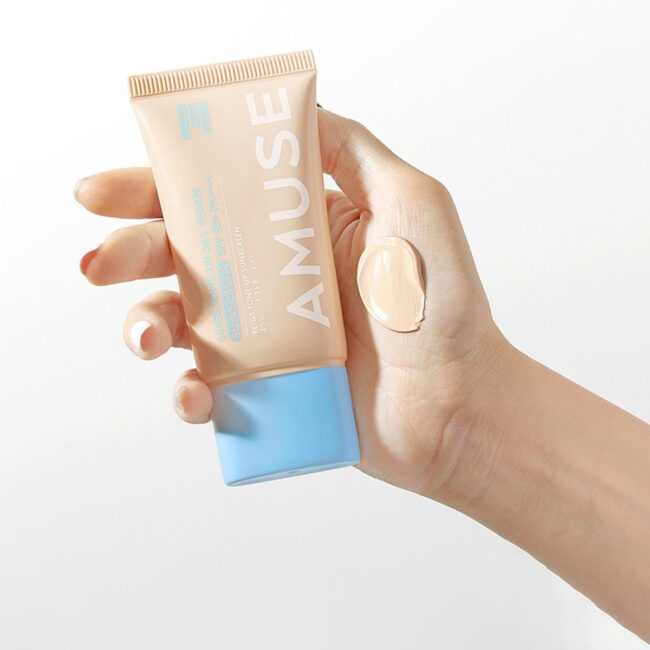 AMUSE Beige Tone-Up 365 Vegan Sunscreen 40 mL - Image 3