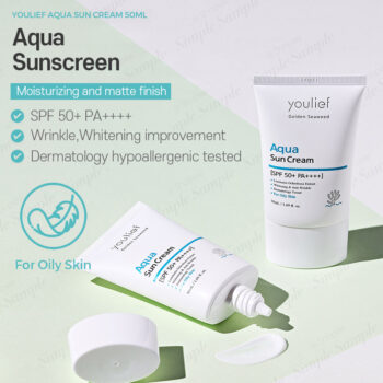 YOULIEF Aqua Sunscreen 50ml - Image 2
