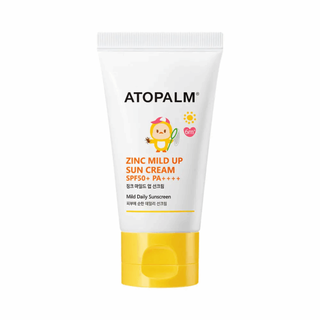 ATOPALM 징크 마일드 업 선크림 65g SPF50+PA++++