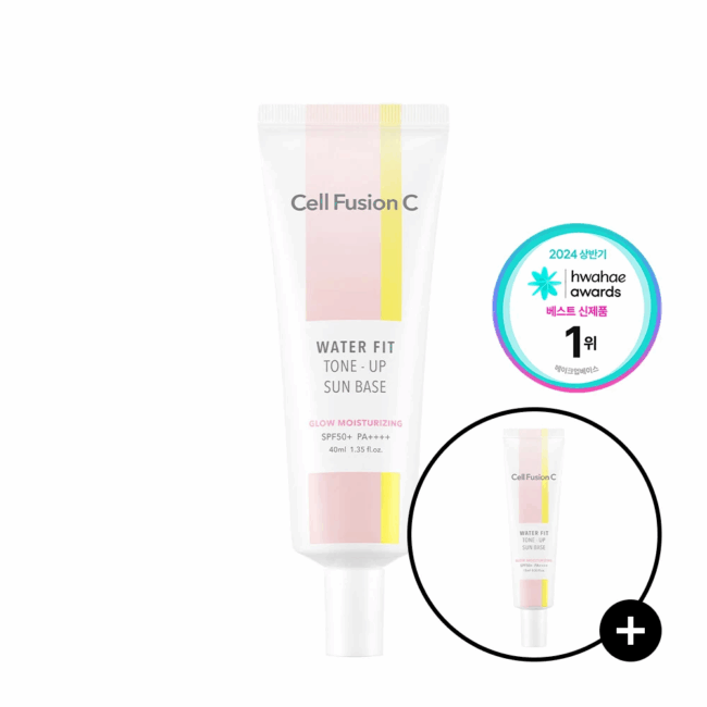 CELLFUSIONC Waterfit Tone Up Sunbase