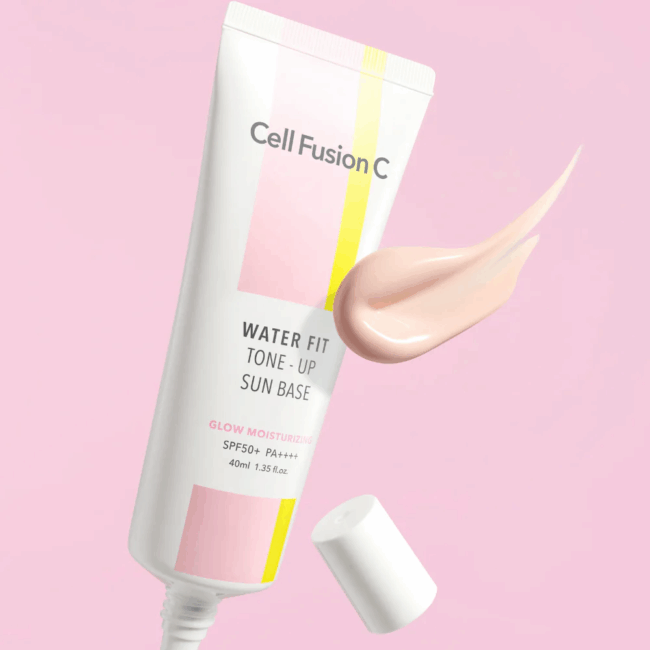 CELLFUSIONC Waterfit Tone Up Sunbase - Image 2