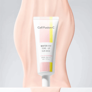 CELLFUSIONC Waterfit Tone Up Sunbase - Image 3