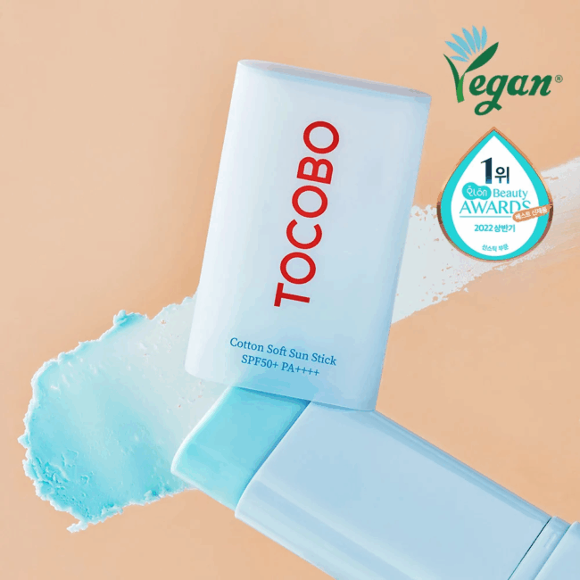 TOCOBO COTTON SOFT SUN STICK DUO SPF50+ PA++++ 19g*2ea - Image 5