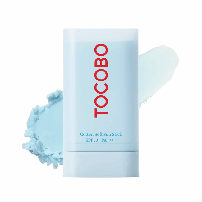 TOCOBO COTTON SOFT SUN STICK DUO SPF50+ PA++++ 19g*2ea - Image 6