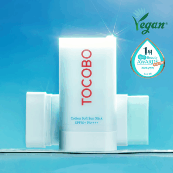 TOCOBO COTTON SOFT SUN STICK SPF50+ PA++++ 19g - Image 3