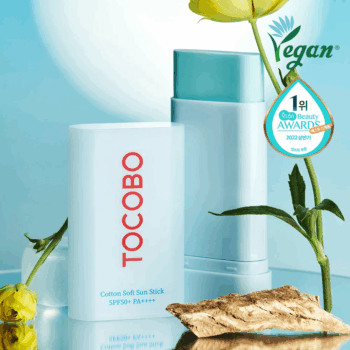 TOCOBO COTTON SOFT SUN STICK SPF50+ PA++++ 19g - Image 2
