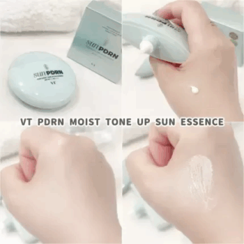 VT COSMETICS [Exclusive] VT PDRN Moist Tone Up Sun Essence - Image 2