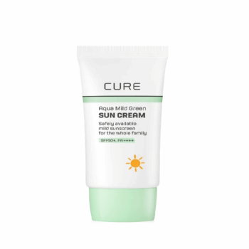 CURE Cure Aqua Mild Green Sunscreen 40ml