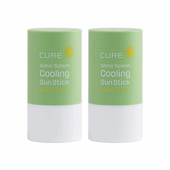 CURE [Buy 2, get 51% off]Cure Water Splash Cooling Sunstick 23g Duo - Image 2