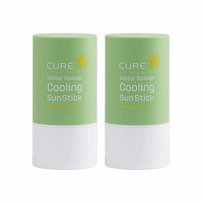 CURE [Buy 2, get 51% off]Cure Water Splash Cooling Sunstick 23g Duo - Image 2