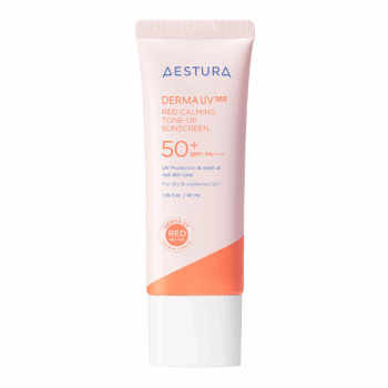 AESTURA [25% off if you buy more than 2]Derma UV 365 Red Calming Tone-Up Sunscreen 40 mL