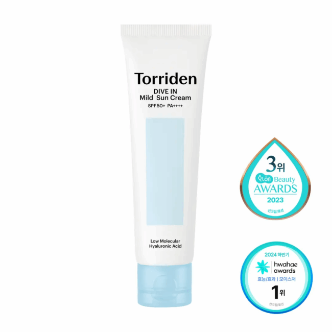 TORRIDEN DIVE IN Mild Sun Cream 60ml