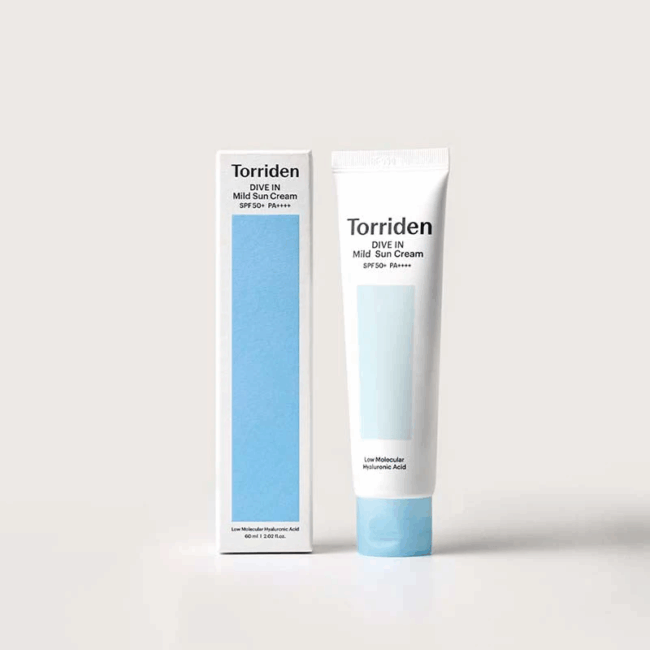 TORRIDEN DIVE IN Mild Sun Cream 60ml - Image 2