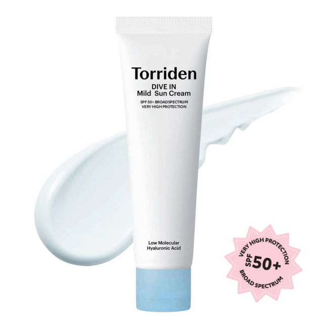 TORRIDEN DIVE IN Mild Sun Cream 60ml - Image 3