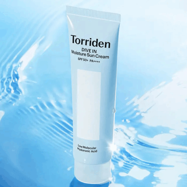 TORRIDEN DIVE IN Mild Sun Cream 60ml - Image 4