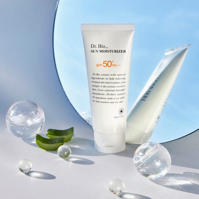 Dr.Bio Eco Sun Moisturizer 100ml - Image 2
