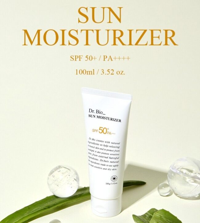 Dr.Bio Eco Sun Moisturizer 100ml - Image 4