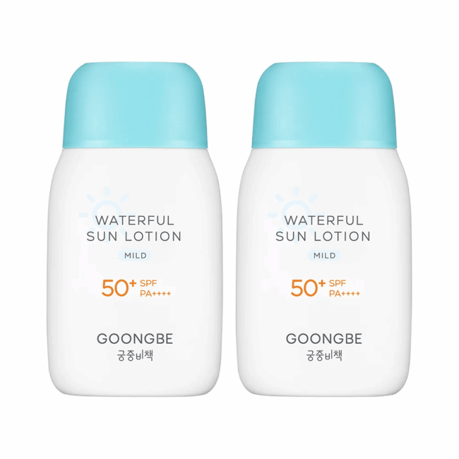 GOONGBE Waterful Sun Lotion Mild Duo