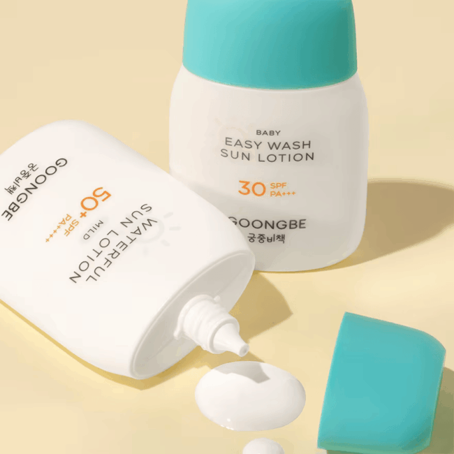 GOONGBE Waterful Sun Lotion Mild Duo - Image 2