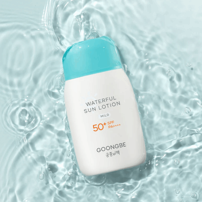 GOONGBE Waterful Sun Lotion Mild Duo - Image 3