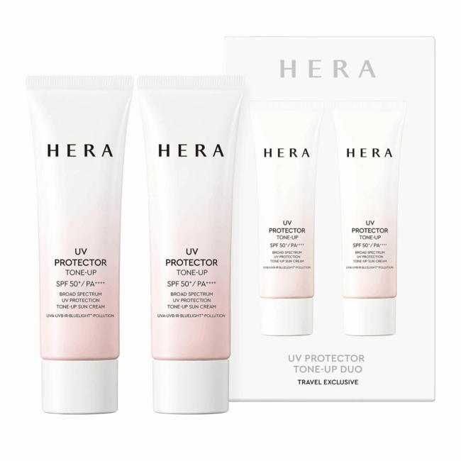 HERA UV PROTECTOR TONE UP DUO SPF50+PA++++ - Image 2