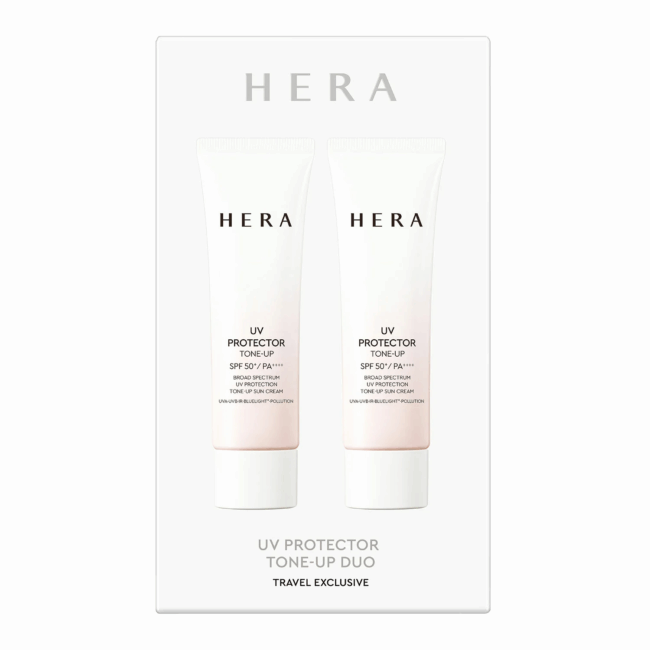 HERA UV PROTECTOR TONE UP DUO SPF50+PA++++ - Image 3