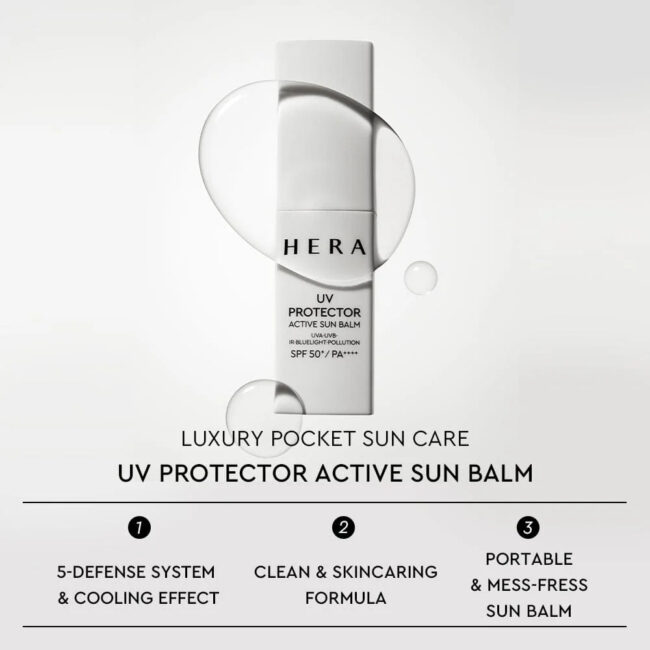 HERA UV Protector Active Sun Balm SPF 50+ / PA++++ - Image 2