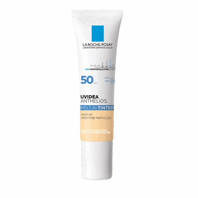 LA ROCHE POSAY UVIDEA XL Cream SPF 50+ (Tinted) Daily Skin Protection/Smooth Skin Tone 30ml
