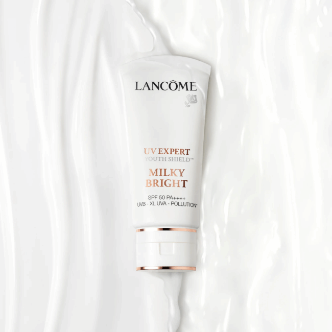 Lancome UV Expert Youth Shield Milky Bright SPF50+ PA++++ 50ml UV Protection - Image 4