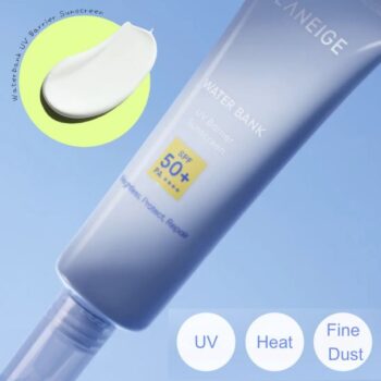 LANEIGE WATER BANK UV BARRIER SUNSCREEN 50ml SPF50+ PA++++ - Image 4