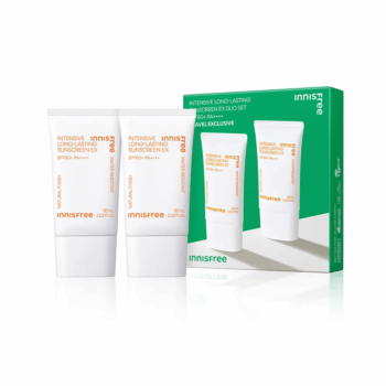 INNISFREE Long-lasting sunscreen EX set (2 packs)