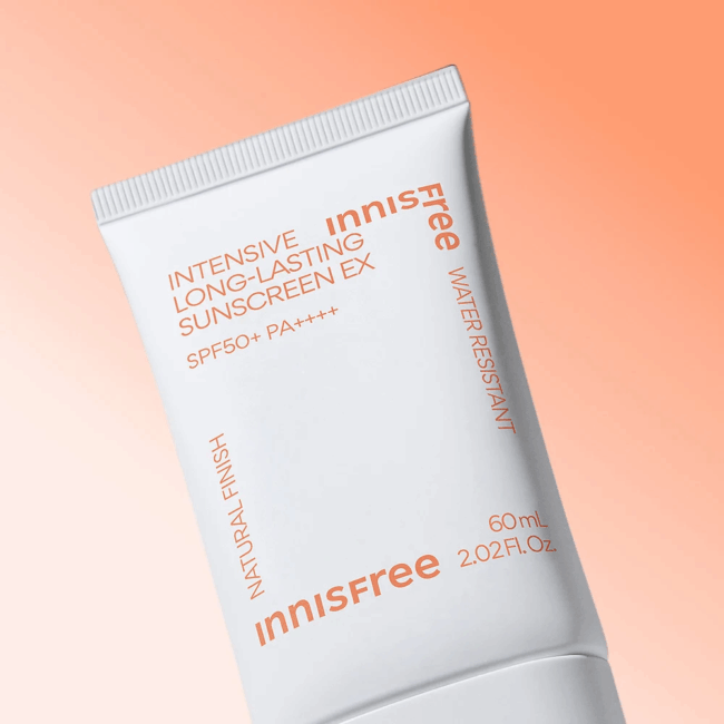 INNISFREE Long-lasting sunscreen EX set (2 packs) - Image 3