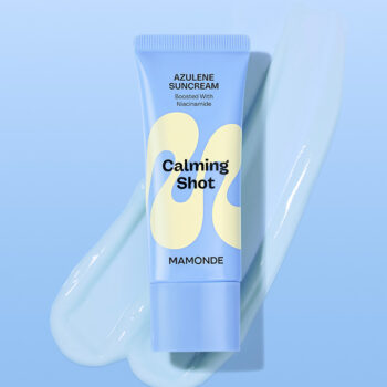 MAMONDE Calming Shot Azulene Suncream Sunscreen Lotion SPF50+ PA++++ 35 mL - Image 2